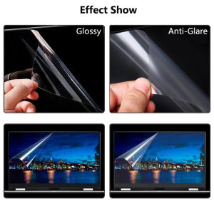 2X Anti-Glare / Anti Blue-Ray Screen Protector Guard Cover for ROG7 Plus G713P G733P 2023 17.3-inch