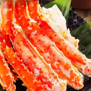 Extra Large King Crab Whole Leg Meat Hokkaido Selection Cooked Frozen Premium Quality Seafood Family Feast