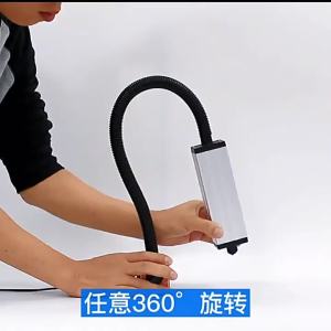 Led Machine Tool Work Lamp Waterproof Strong Magnetic Seat Punching Milling Machine Industrial Lamp 220V36V24V