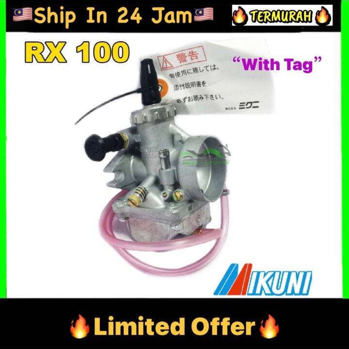 Yamaha rx store 100 japan carburetor