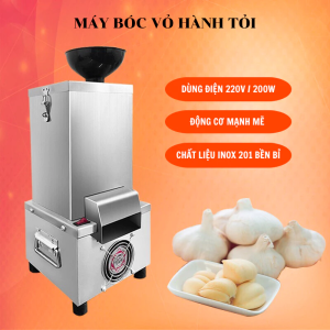Máy bóc vỏ hành tỏi lụa lạc đậu phộng - Tiện lợi - Nhanh chóng - Bảo hành 1 năm