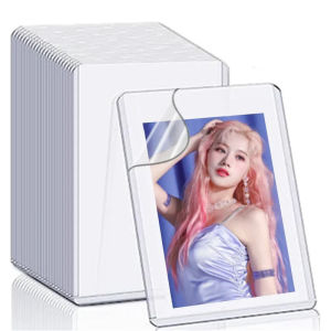 10pcs Blueberry Toploader for Photocard Toploaders Lomo Pokemon Card Clear Toploader Set