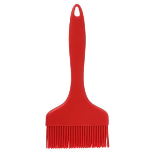 Silicone Oil Brush Wide Brush Head Hanging Hole Basting Large Pastry Brush Kitchens Supplies Barbecue Brush
