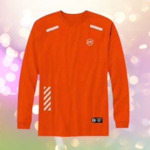 Kaos Olahraga DryFit Dewasa Pria/Wanita Lengan Panjang Baju Atasan Jersey Sport Training Gym Sepeda Running Sepakbola Badminton Putsal Voli Cepat Kering Menyerap keringat Berpori Uniseks Size L XL XXL