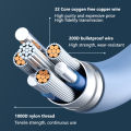 【Type-C Earphone】BlueWow Noise Canceling In-Ear Wired Headphones Stereo Earbuds Sports Earphones Wired Headset For Smartphones. 