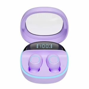 M41 Wireless In-Ear Headset 5.3 IPX4 Waterproof LED Indicator Active Noise Cancellation Hi-Fi Sound Low Latency Pigfly