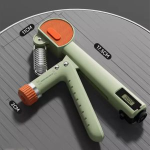 SERAPHYXO Spring Hand Grip Adjustable Hand Grip Wrist Increase Strength Ergonomic Design 5-60kg Hand Gripper Finger Expander Improve Endurance Hand Strengthener Arm Muscle Wrist Train