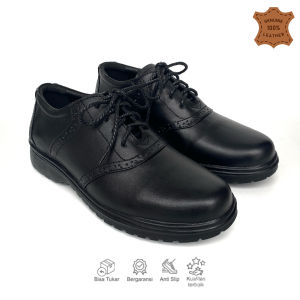 Sepatu Kulit Pantofel Pria Formal Kantor Tali-920