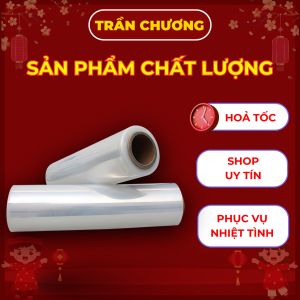 Màng co pe ủ tê trong xăm - Đa năng tiện lợi | Size 25 - 30cm - cuộn 1.5kg