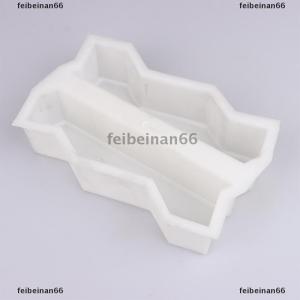 feibeinan66 Diy Path Maker Plastic Brick Mold Paving Pavement Walkway Molds Path Maker Middle Of Hole Shape Garden Path Concrete
