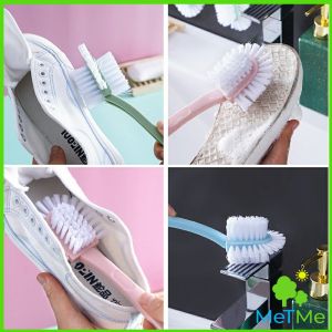 MetMe แปรงขัดรองเท้า อเนกประสงค์ แปรงทำความสะอาดรองเท้า Versatile shoe brush