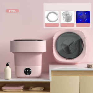 8L Mesin Cuci Lipat Otomatis Mesin Pengering Pakaian Washing Machine
