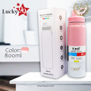 Kwell Stainless Steel Vacuum Insulated Tumbler Water Bottle Hot and Cold 750/800ml