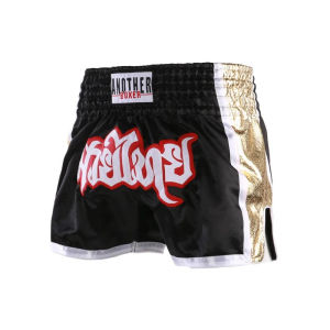 2025 New Muay Thai Shorts 2025 New Boxing Shorts Women Men Child Embroidery Kickboxing Training Pants Sanda Martial Arts Fight Equipment