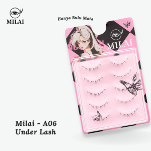 MILAI A06 Bulu Mata Bawah
