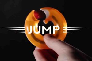 Original Marble Fidget Spinner Loopy Looper JUMP by Blue Orange Challenging and Fun toys Sensory toys