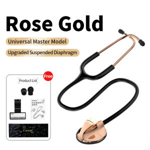 Carent U7Pro Professional Cardiology Stethoscope – Single Head Medical Equipment for Doctor Nurse Student Lightweight & High Sensitivity