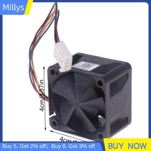 Millys 40mm Powerful Cooling Fan For AVC 4028 12V 1A DBTB0428B2G High Speed Server Fans 40x40mm Dual Ball Bearing 4-wire 4Pin PWM
