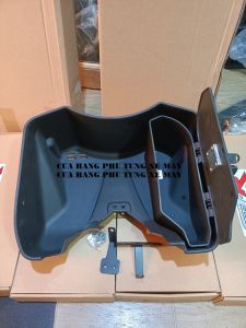 Rổ Appi mẫu mới có nắp đậy có khóa gắn xe Wave Blade Wave Alpha 110 Sirius Sirius Fi Future Led