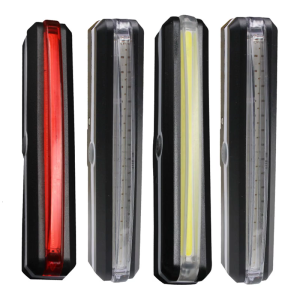 Rechargeable LED Bike Tail Light Night Safety Rear Light Warning Bike Back Light Bicycles Accessories