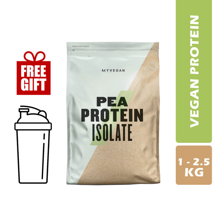 Free Shaker Myprotein Pea Protein Isolate 1kg Select Flavour By Running Man Lazada Singapore 1270