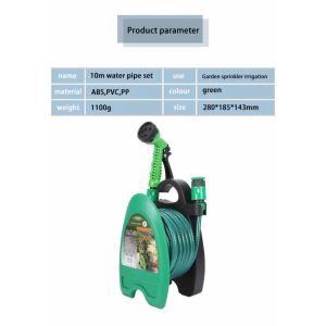 Selang Air Gulung Semprotan 15 meter Selang Air Gulung Semprotan Air Water Hose Reel Spray Gun