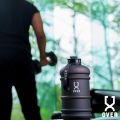 2.2L Big Water Bottle Oversized Water Bottle Gym Water bottle OVER Bottle Big bottle Best Quality PP Material BPA Free Water bottle Ready Stocks In Malaysia 2 Litre Bottle OVER Malaysia. 