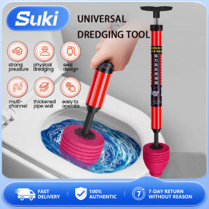 Toilet Plunger High Pressure Toilet Drain Declogger Air Plunger Kitchen Sewer