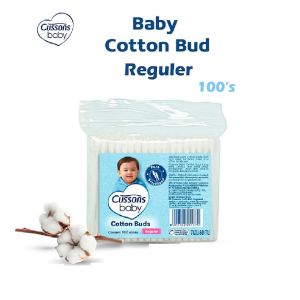 Cussons Baby Cotton Buds / Korek Kuping / Pembersih Telinga Bayi Isi 50/100 Cusson