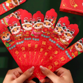 Guochao Red Bag Drawing Blind Box Lucky New Year's Party Li is Sealing Pressure Money Red Bag. 