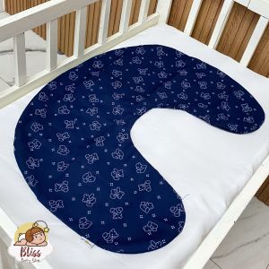 Child Care Nursing Pillow Extra Case for Newborns - Breastfeeding Pillow Cover 25X20