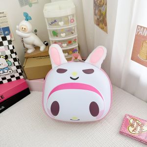 Balo Đi Học Hello Kitty Thỏ Trắng Kuromi Siêu Dễ Thương Dành Cho Bé Ba Lô Học Sinh Siêu Nhẹ Ngăn Chứa Lớn
