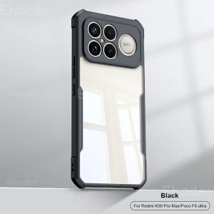 Ốp Ốp điện thoại chống sốc cho Xiaomi POCO F8 Ultra f8pro 4G 5g 2025 vỏ điện thoại Ốp Acrylic trong suốt cho Mi pocof8pro F8 Pro pocof8ultra f8ultra Ốp bảo vệ máy ảnh