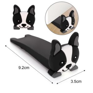 Creative Cartoon Animal Door Stopper Rubber Anti-collision Silent Pad for Home Furniture Children Bedroom Safety Anti Pinch Protection Tools