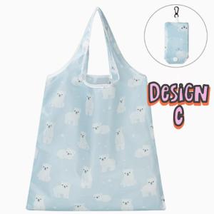 Foldable Recycle Bag (Assorted Design)