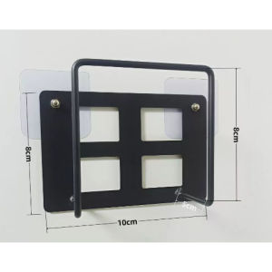 Router Storage Shelf Wall Mount No Drill Ventilated Cable Organizer for Modem TV Box Home Organizer PAZU