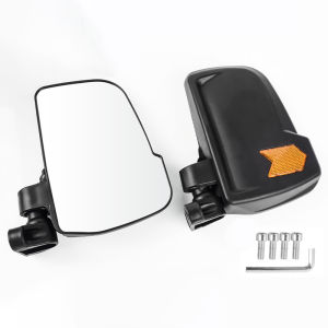 ✅Original fast delivery✅Ebike side mirror 2pc adjustable arm and bracket tricycle passenger mirror high definition convex mirror,commonly use for etrike and e cargo ebike universal version