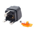 【Buy 1 Get 1 Free】UK Travel Plug Adapter Type G With Fuse Multi-type Conversion Outlet Socket To Singapore Malaysia Power Converter 13A 250V Home Charing Plug. 
