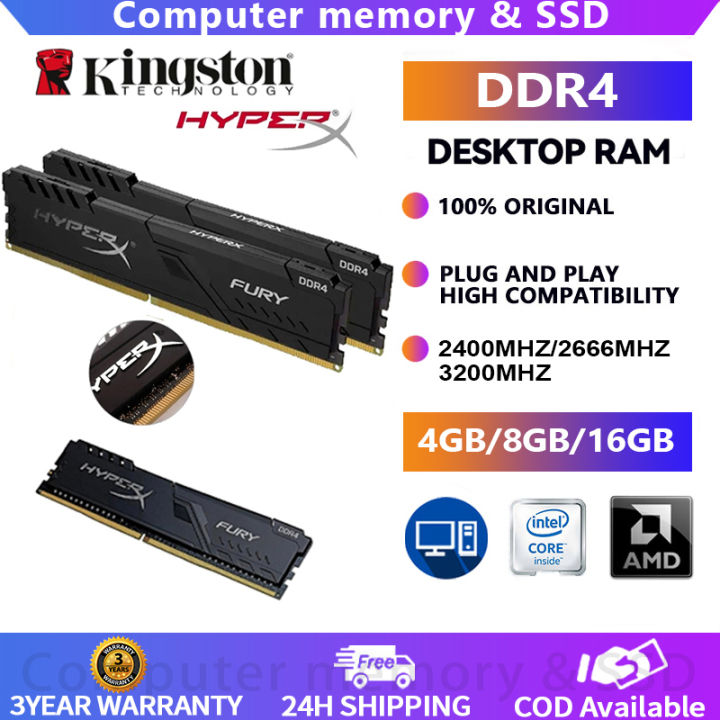 Hyperx Fury Hyperx Kingston Technology Year Warranty】Kingston