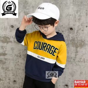 GENESIS FASHION Kaos Anak Laki Laki KIDS RAGE Lengan Panjang Atasan Anak Laki Laki Fashion Pria