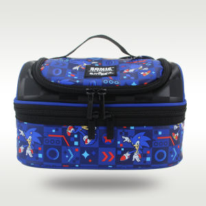 Australia smiggle original childrens lunch bag Sonic the Hedgehog crossbody shoulder picnic bags boys fruit lunchbox 9 inches