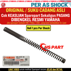 Per AS Shock Shockbreaker Depan Mio M3 S Z Soul GT Fino Gear 125 Original Yamaha 100%