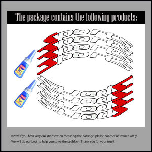 Sport Universal 3D Auto Waterproof Tire Stickers SUV Car Wheel Hub Rim Rubber Conjoined Lettering Decals Accessories