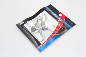 หัวจิ๊ก เหยื่อยาง ปลายาง หนอนยาง ตะกั่วเบ็ดจิ๊ก DIY สำหรับเหยื่อปลอม(1ซองเบ็ด4ตัว) มีสินค้าพร้อมส่งจากเชียงใหม่