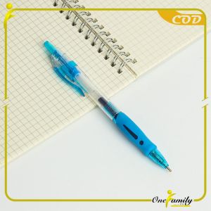 ONE-A105 Pulpen Gel Cetekan Ink 0.5mm / Pulpen Mekanik Standar Tinta Cair / Bolpoint Pen Polos