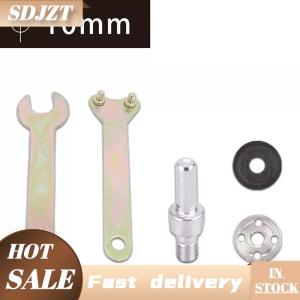 SDJZT Trục nối chuyển đổi máy khoan điện 6 10mm thành máy mài góc bộ chuyển đổi lắp đặt đĩa cắt và bánh xe đánh bóng phụ kiện