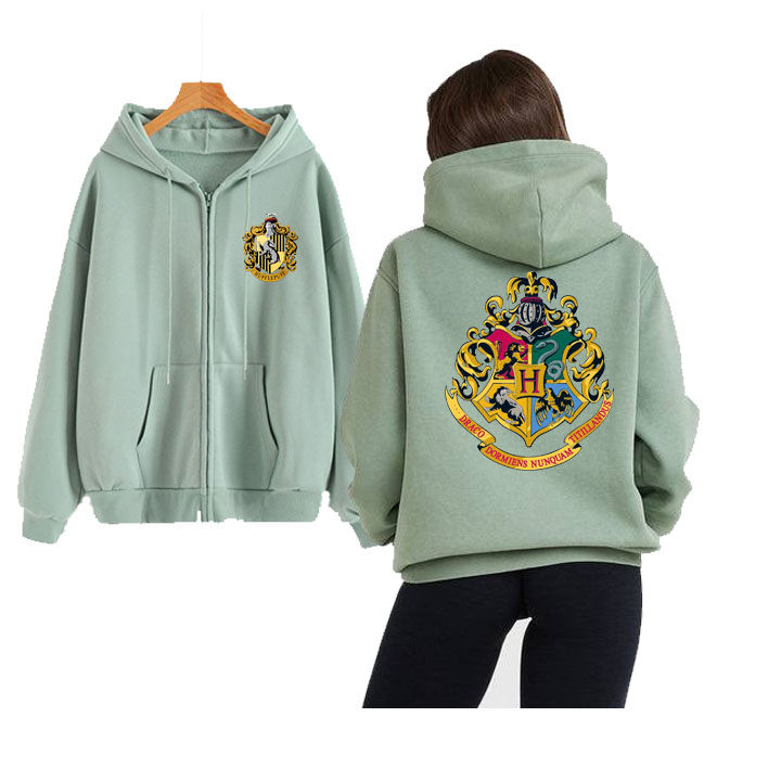 Harry Potter Hufflepuff Varsity Jacket - BoxLunch Exclusive | BoxLunch