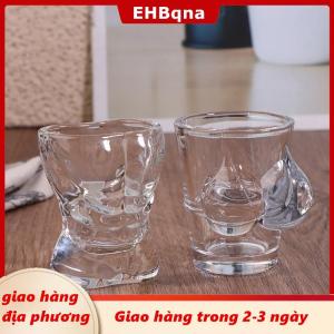 [COD] EHBqna 3PF Ship within 24 hours 1PC Mới Độc Đáo Bia Cup Vui Người Đàn Ông Phụ Nữ Cơ Thể Hình Trong Suốt Rượu Vang Thủy Tinh Thanh Drinkware Cocktail Cốc Cà Phê Nước Trái Cây Teacup