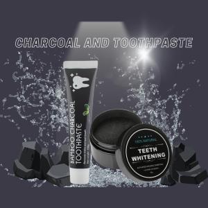 Bamboo Charcoal Teeth Whitening Toothpaste + Charcoal Powder Pampaputi ng Ngipin