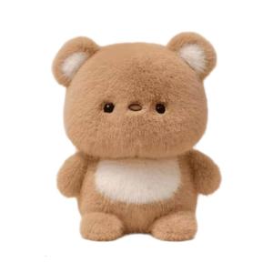 Premium PP Cotton Plush Animal Desk Friend Cute Study Companion Toy For Kids Educational Gift